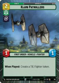 Kijimi Patrollers (Hyperspace Foil) - 816 - Common - JTL - Español