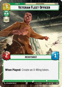 Veteran Fleet Officer (Hyperspace) - 361 - Common - JTL - Inglés