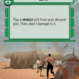 Salvage (Hyperspace Foil) - 855 - Uncommon - JTL - Inglés