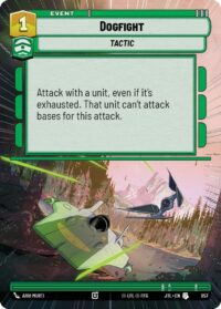 Dogfight (Hyperspace Foil) - 857 - Uncommon - JTL - Inglés