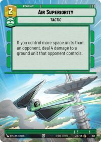 Air Superiority (Hyperspace Foil) - 859 - Common - JTL - Inglés
