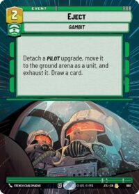 Eject (Hyperspace Foil) - 860 - Rare - JTL - Inglés