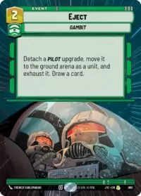 Eject (Hyperspace Foil) - 860 - Rare - JTL - Inglés