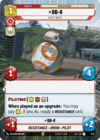 BB-8 - Happy Beeps (Hyperspace Foil) - 879 - Uncommon - JTL - Español