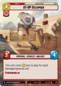 AT-DP Occupier (Hyperspace Foil) - 897 - Common - JTL - Inglés