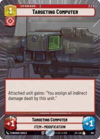 Targeting Computer (Hyperspace Foil) - 905 - Rare - JTL - Español