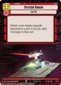 System Shock (Hyperspace Foil) - 909 - Common - JTL - Español