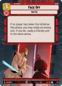 Face Off (Hyperspace Foil) - 912 - Uncommon - JTL - Inglés