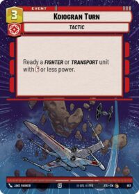 Koiogran Turn (Hyperspace) - 441 - Common - JTL - Español