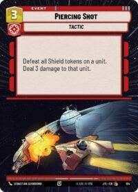 Piercing Shot (Hyperspace) - 442 - Common - JTL - Español