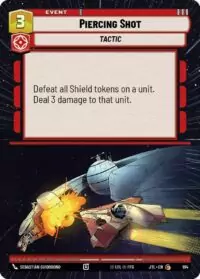 Piercing Shot (Hyperspace Foil) - 914 - Common - JTL - Inglés