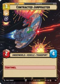 Contracted Jumpmaster (Hyperspace) - 446 - Common - JTL - Inglés