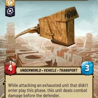 Hound's Tooth - Reliable and Deadly (Hyperspace Foil) - 919 - Special - JTL - Inglés