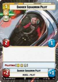 Dagger Squadron Pilot (Hyperspace Foil) - 930 - Common - JTL - Español