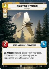 Shuttle Tydirium - Fly Casual (Hyperspace) - 482 - Special - JTL - Español