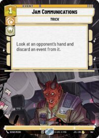 Jam Communications (Hyperspace Foil) - 941 - Rare - JTL - Inglés