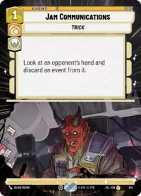 Jam Communications (Hyperspace Foil) - 941 - Rare - JTL - Inglés