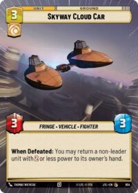 Skyway Cloud Car (Hyperspace Foil) - 954 - Common - JTL - Inglés