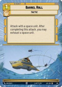 Barrel Roll (Hyperspace Foil) - 962 - Common - JTL - Español