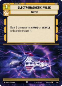 Electromagnetic Pulse (Hyperspace Foil) - 964 - Common - JTL - Español
