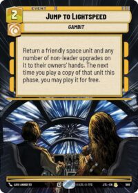 Jump to Lightspeed (Hyperspace Foil) - 966 - Rare - JTL - Inglés