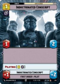 Indoctrinated Conscript (Hyperspace) - 498 - Common - JTL - Inglés