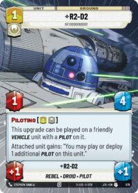 R2-D2 - Artooooooooo! (Hyperspace Foil) - 979 - Uncommon - JTL - Español