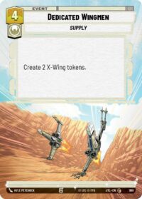 Dedicated Wingmen (Hyperspace Foil) - 988 - Common - JTL - Español