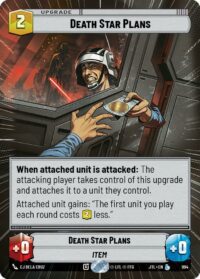 Death Star Plans (Hyperspace Foil) - 994 - Legendary - JTL - Inglés