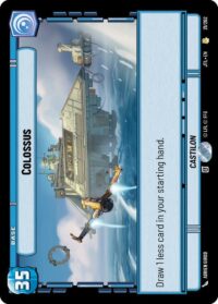 Colossus - 021/262 - Rare - JTL - Español