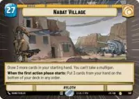 Nabat Village (Hyperspace) - 290 - Rare - JTL - Inglés