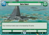 Data Vault (Hyperspace) - 286 - Rare - JTL - Español