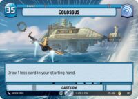 Colossus (Hyperspace) - 283 - Rare - JTL - Inglés