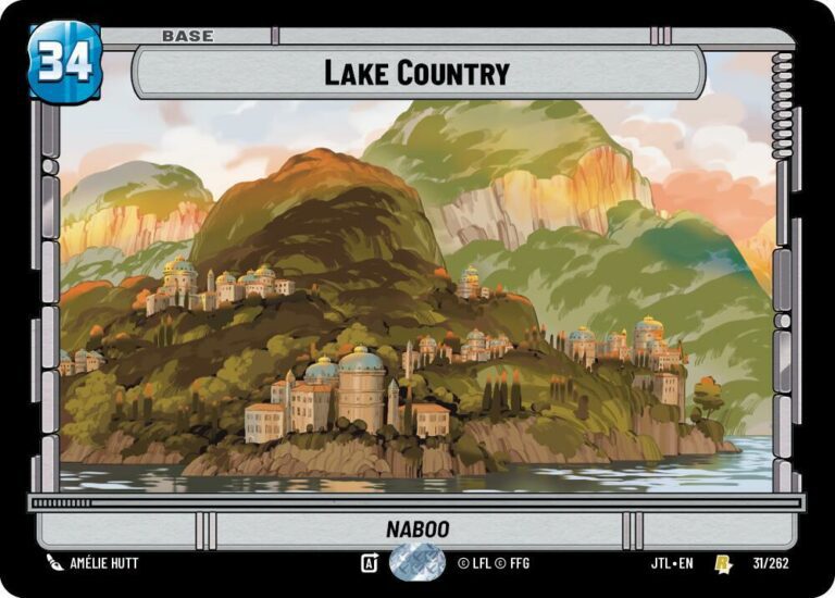 Lake Country - 031/262 - Rare - JTL - Español