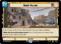 Nabat Village - 028/262 - Rare - JTL - Español