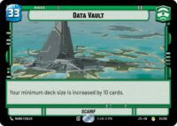 Data Vault (Foil) - 526 - Rare - JTL - Español