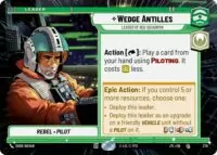 Wedge Antilles - Leader of Red Squadron (Hyperspace) - 270 - Common - JTL - Español