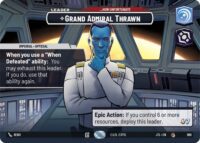 Grand Admiral Thrawn - ...How Unfortunate (Showcase) - 998 - Common - JTL - Español