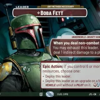 Boba Fett - Any Methods Necessary (Showcase) - 1005 - Special - JTL - Inglés