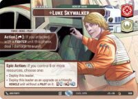 Luke Skywalker - Hero of Yavin (Showcase) - 1008 - Common - JTL - Español
