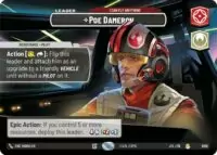 Poe Dameron - I Can Fly Anything (Showcase) - 1009 - Rare - JTL - Inglés