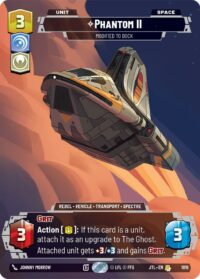 Phantom II - Modified to Dock (Prestige) - 1019 Rare - Inglés