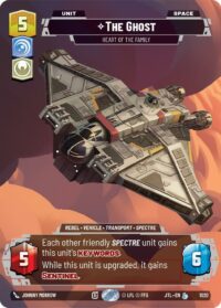 The Ghost - Heart of the Family (Prestige) - 1020 Legendary - Inglés