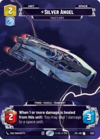 Silver Angel - Trace's Hope (Prestige) - 1022 Uncommon - Inglés