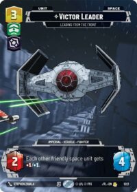 Victor Leader - Leading from the Front (Prestige) - 1023 Rare - Inglés