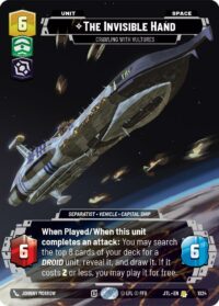 The Invisible Hand - Crawling With Vultures (Prestige) - 1024 Rare - Inglés