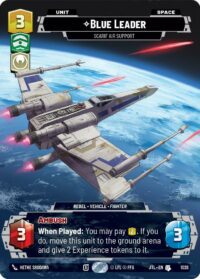 Blue Leader - Scarif Air Support (Prestige) - 1026 Uncommon - Inglés