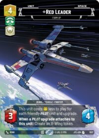 Red Leader - Form Up (Prestige) - 1027 Uncommon - Inglés