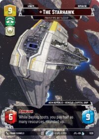 The Starhawk - Prototype Battleship (Prestige) - 1029 Legendary - Inglés