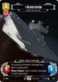Devastator - Hunting the Rebellion (Prestige) -  1032 Legendary - Inglés